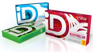 Stride iD Gum magnetic packaging