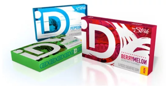 Stride iD Gum