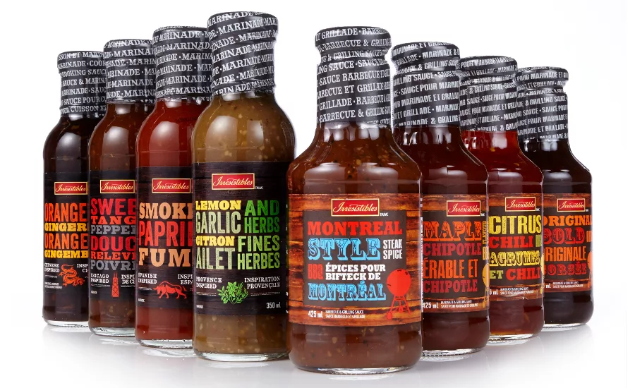 Irresistibles Marinades and Grilling Sauces