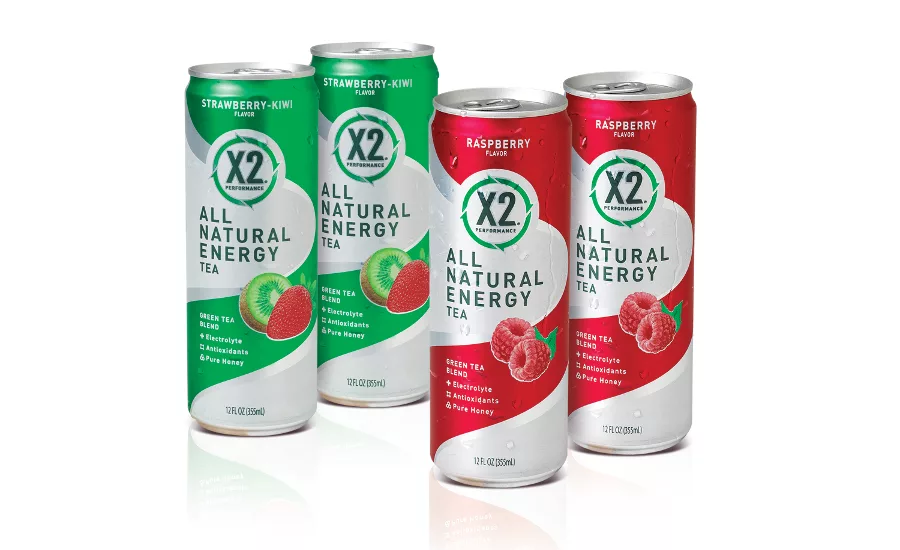 X2 Performance All Natural Energy Tea