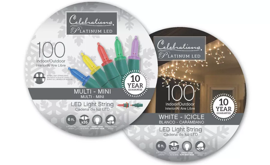 Celebrations Platinum LED