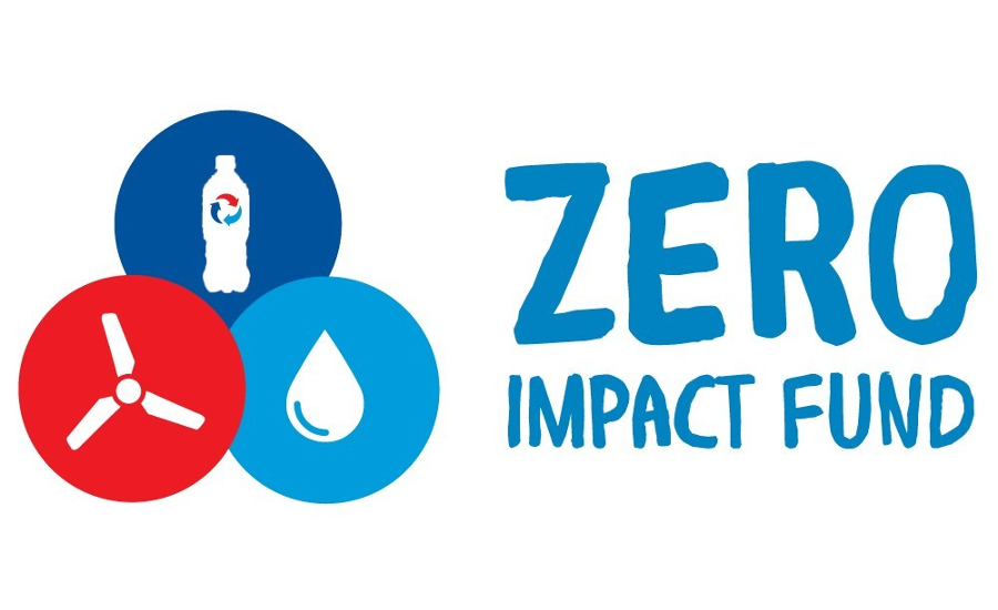 PepsiCo Recycling Zero Impact Logo