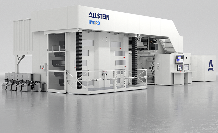 Allstein HYDRO – The benchmark in flexographic printing