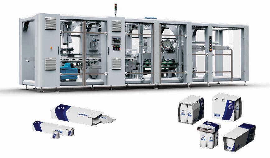 Cartoning and Sleeving Systems Offer Flexibility