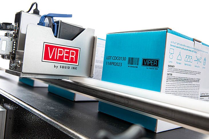 The Viper Thermal Inkjet Printer