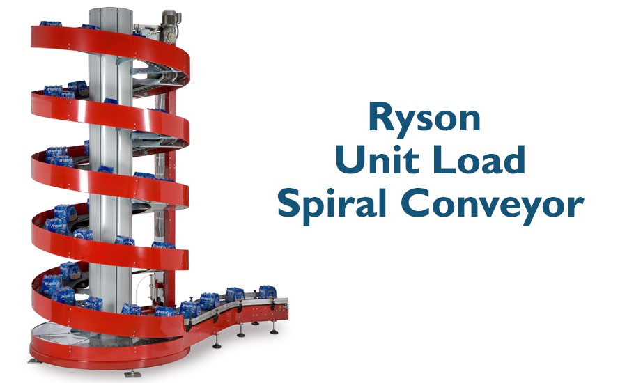 Ryson Unit Load Spiral Conveyor