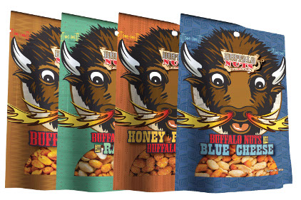 Buffalo Nuts snack bags