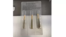 barrier and transparency of blister packaging