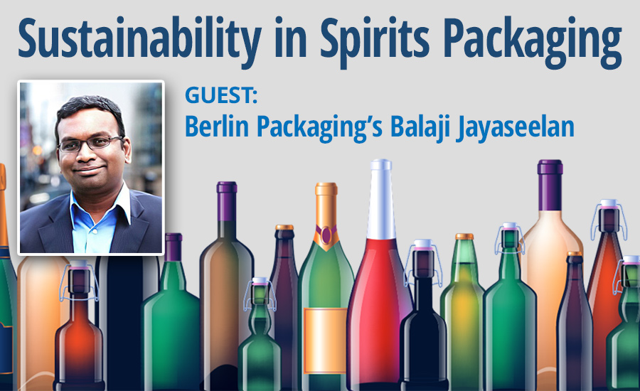 Sustainability in Spirits Packaging feature image