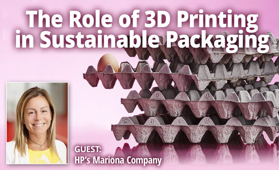 3D Printing in Sustainable Packaging