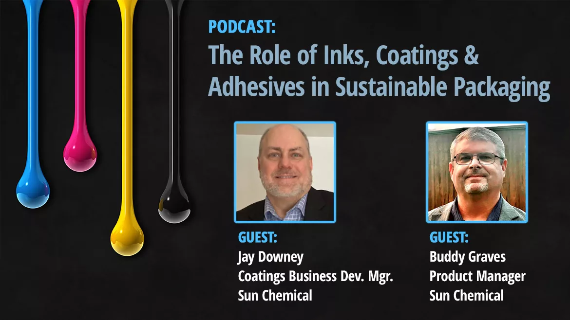 Packaging Strategies Podcast: Sun Chemical