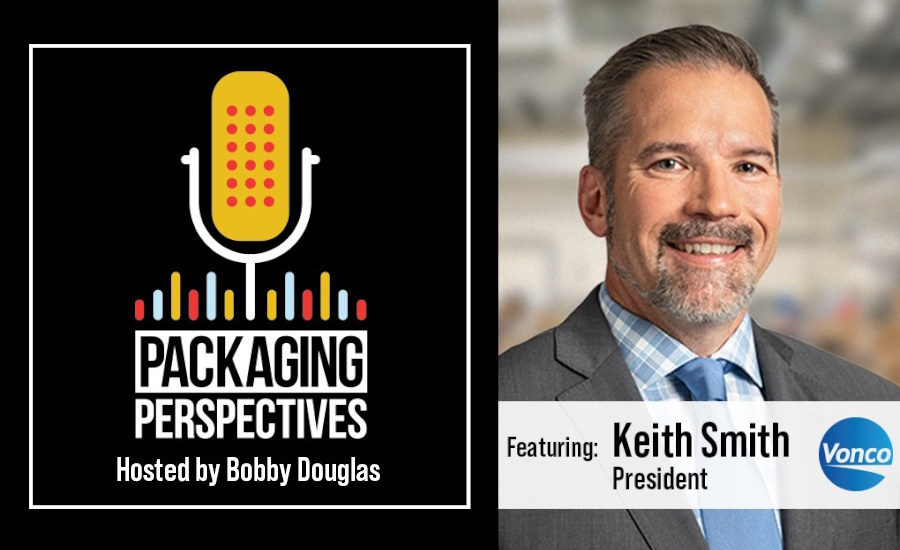 Packaging Perspectives hosted by Bobby Douglas, featuring Keith Smith