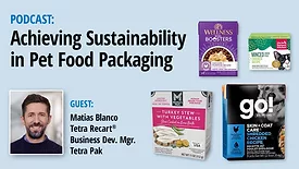 April 2025 Packaging Perspectives Podcast: Achieving Sustainability in Pet Food Packaging