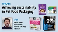 April 2025 Packaging Perspectives Podcast: Achieving Sustainability in Pet Food Packaging