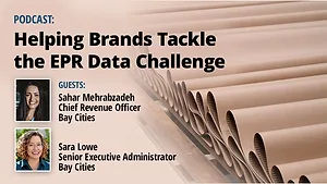 Bay Cities podcast article feature image with Sahar Mehrabzadeh and Sara Lowe inset