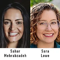 Sahar Mehrabzadeh and Sara Lowe of Bay Cities