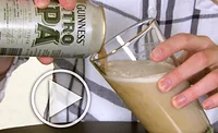 Guinness Nitro IPA canned beer