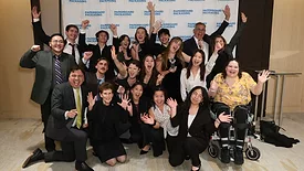 Student design teams from California Polytechnic State University and the Rochester Institute of Technology showcase their awards at the 2025 Paperboard Packaging Council’s Fall Meeting & Leadership Conference in Vancouver, Canada.