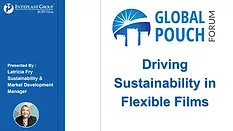 Leticia Fry of Inteplast Group at the Global Pouch Forum