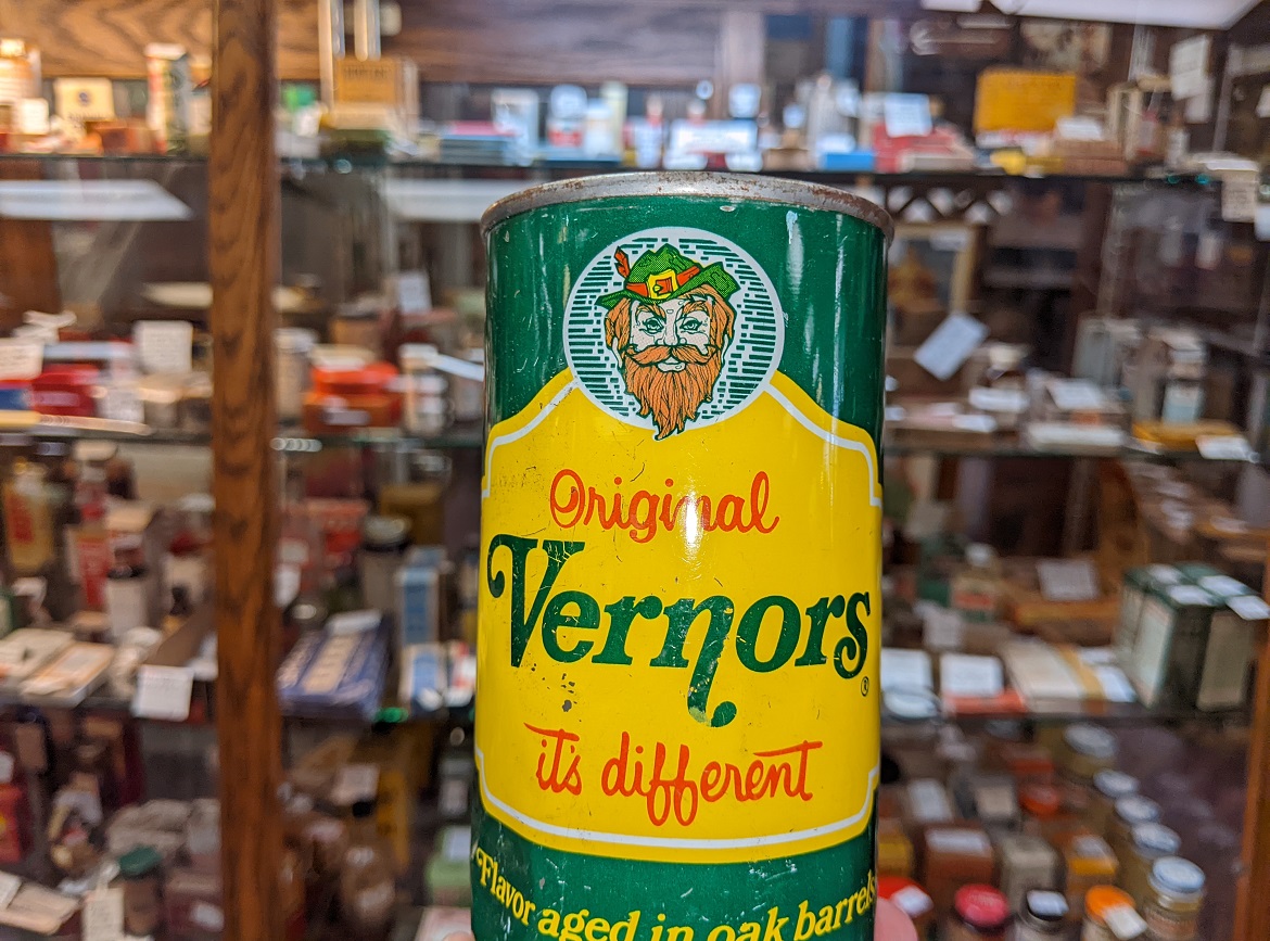 Packaging Past Video | Vernors